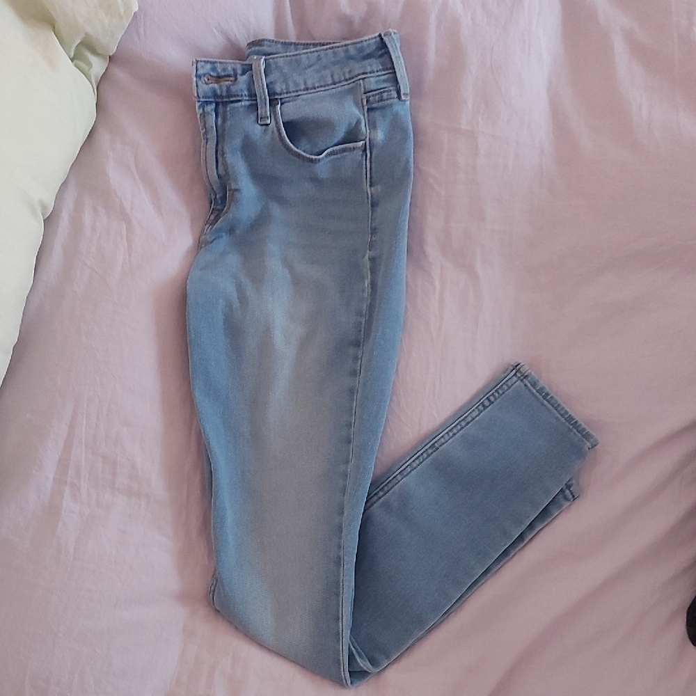 Light Blue Skinny Women's Jeans